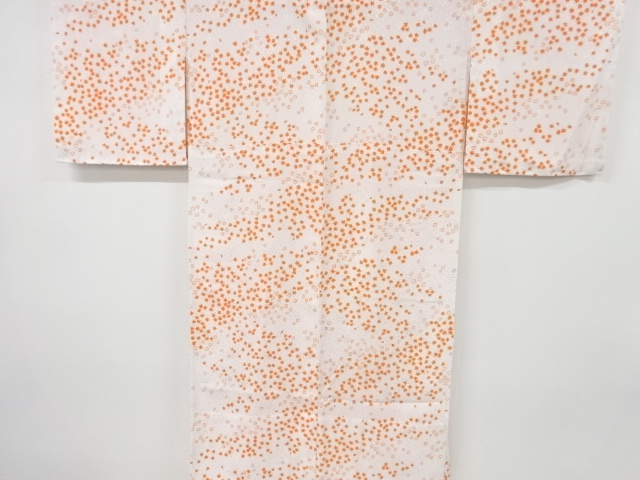 花楓模様単衣長襦袢